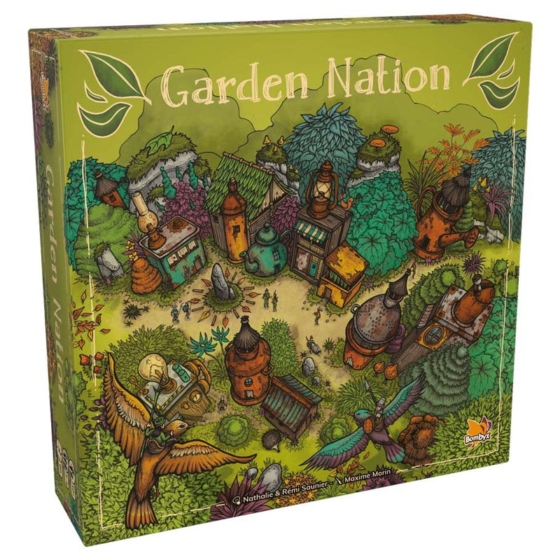 Garden Nation (SEE LOW PRICE AT CHECKOUT)
