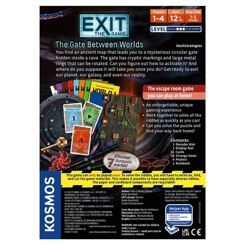 EXIT: The Gate Between Worlds (SEE LOW PRICE AT CHECKOUT)