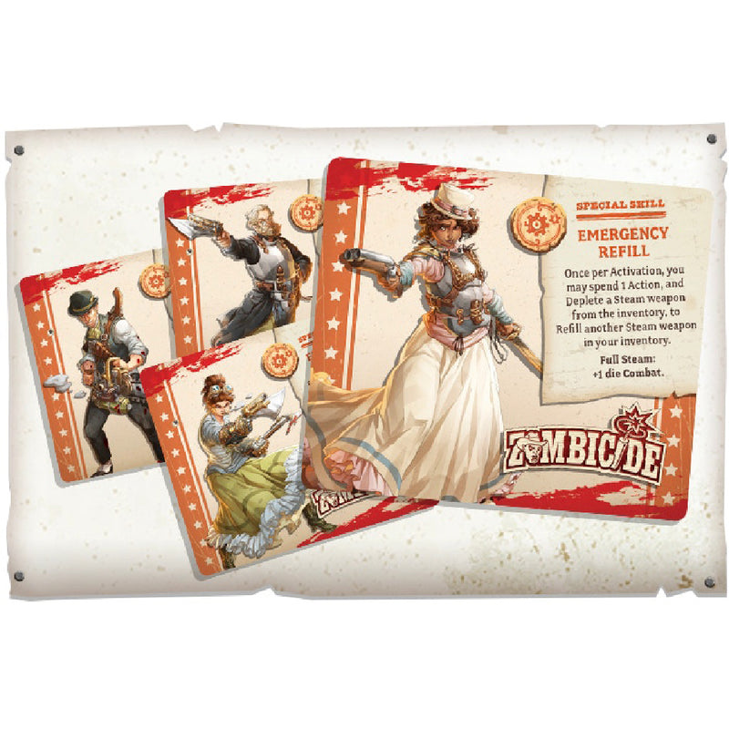 Zombicide: Undead or Alive - Gears & Guns (SEE LOW PRICE AT CHECKOUT)