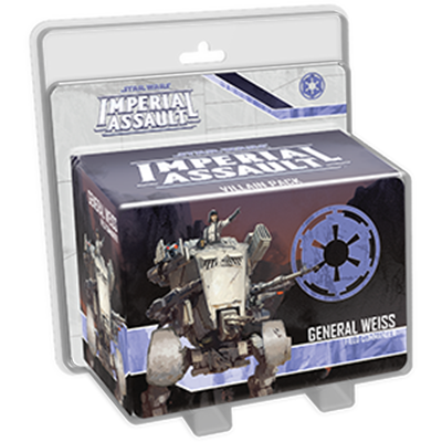 Star Wars Imperial Assault: General Weiss Villain Pack (SEE LOW PRICE AT CHECKOUT)