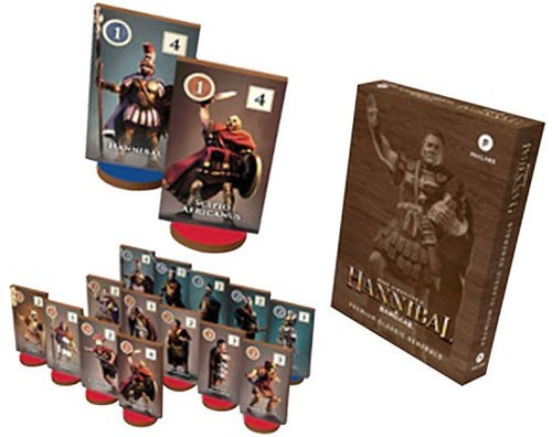Hannibal & Hamilcar: Rome vs. Carthage: Premium Classic Generals