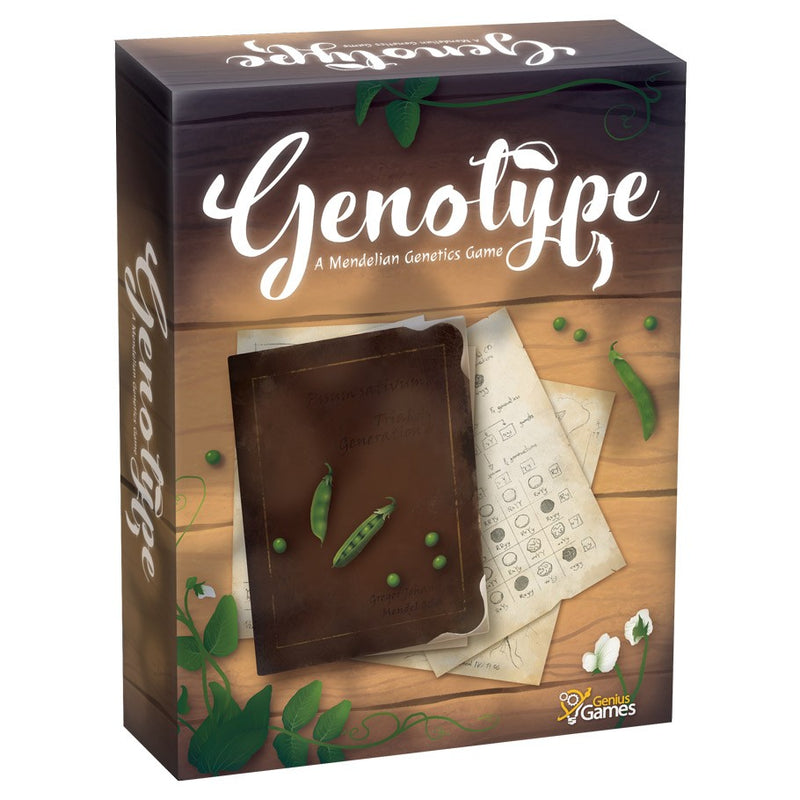 Genotype: A Mendelian Genetics Game (SEE LOW PRICE AT CHECKOUT)