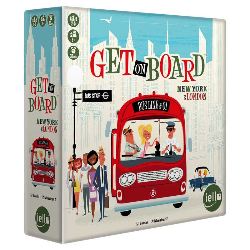 Get On Board (SEE LOW PRICE AT CHECKOUT)