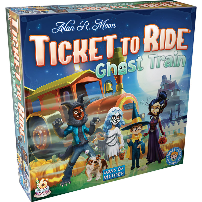 Ticket to Ride: Ghost Train (SEE LOW PRICE AT CHECKOUT)