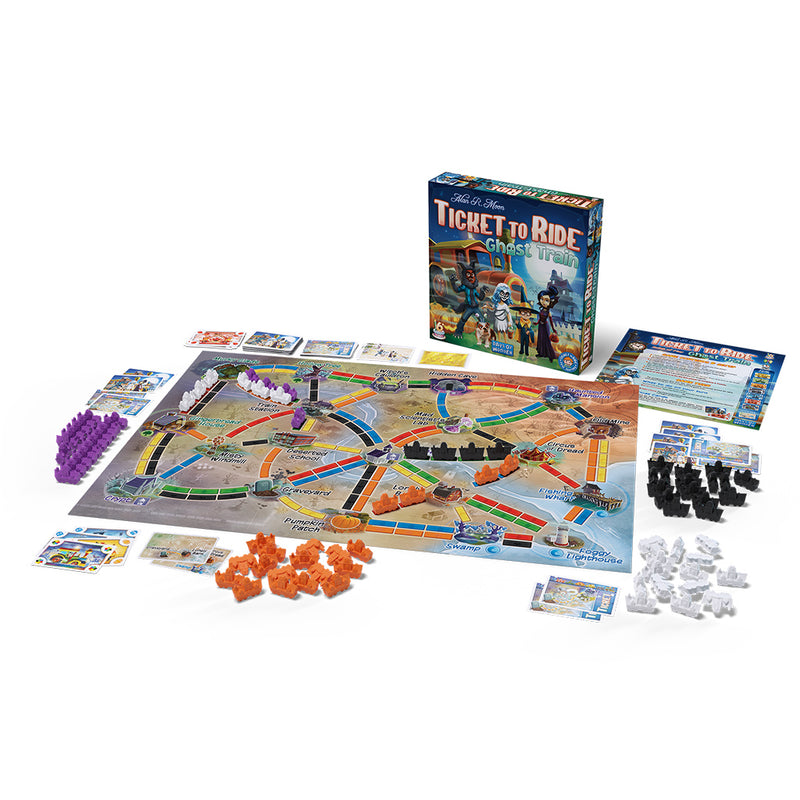 Ticket to Ride: Ghost Train (SEE LOW PRICE AT CHECKOUT)