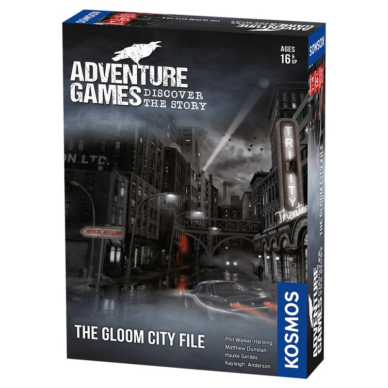 Adventure Games: The Gloom City File (SEE LOW PRICE AT CHECKOUT)