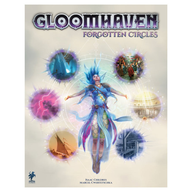 Gloomhaven: Forgotten Circles (SEE LOW PRICE AT CHECKOUT)