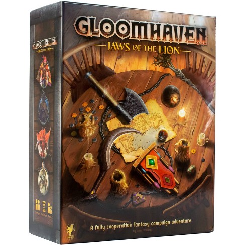Gloomhaven: Jaws of the Lion (SEE LOW PRICE AT CHECKOUT)