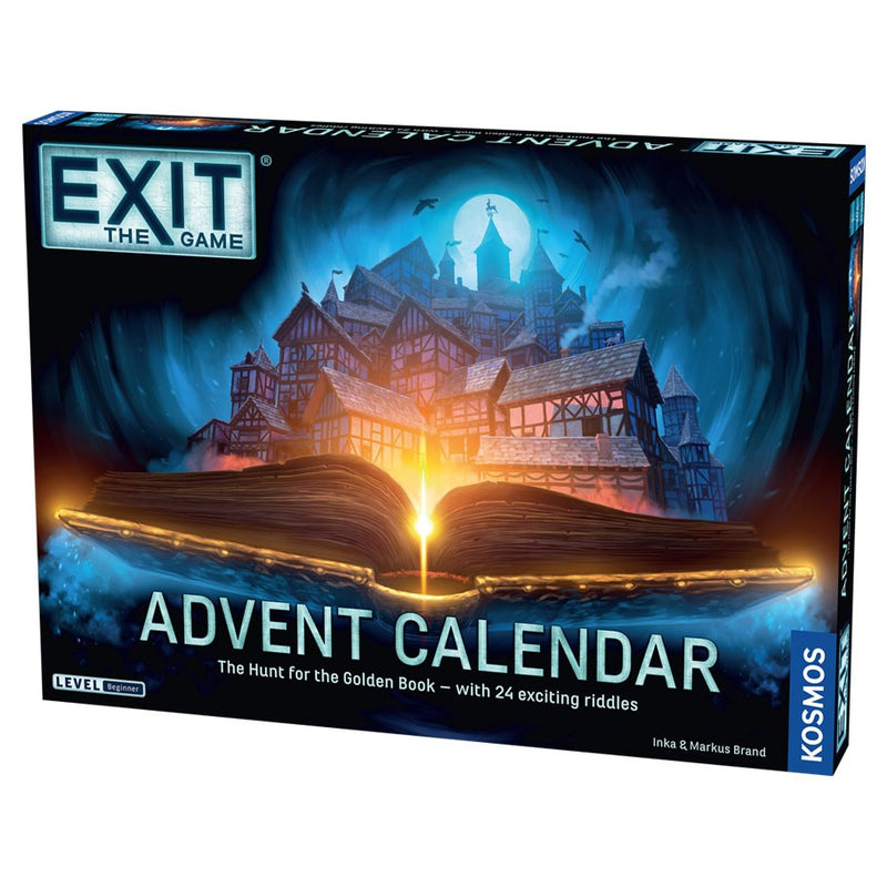 EXIT: Advent Calendar - The Hunt for the Golden Book (SEE LOW PRICE AT CHECKOUT)