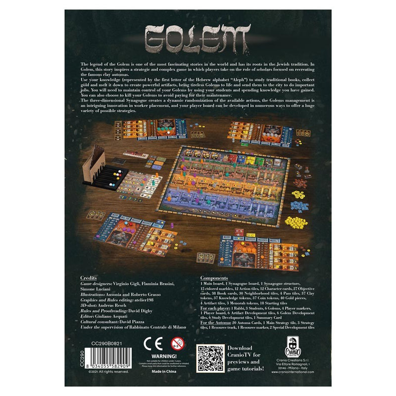 Golem (SEE LOW PRICE AT CHECKOUT)