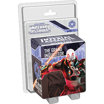 Star Wars Imperial Assault: Grand Inquisitor Villain Pack (SEE LOW PRICE AT CHECKOUT)
