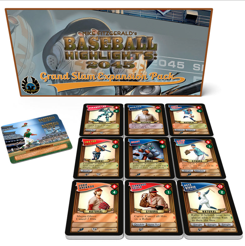 Baseball Highlights: 2045: Grand Slam Expansion Pack (SEE LOW PRICE AT CHECKOUT)