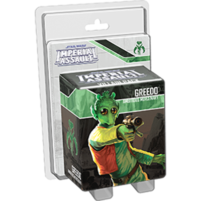 Star Wars Imperial Assault: Greedo Villain Pack (SEE LOW PRICE AT CHECKOUT)