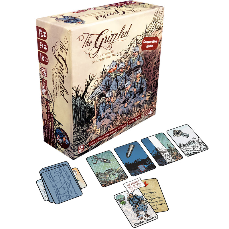 The Grizzled (SEE LOW PRICE AT CHECKOUT)