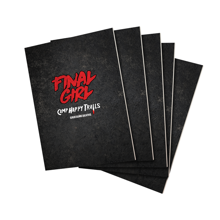 Final Girl: Gruesome Death Book (Season 1) (SEE LOW PRICE AT CHECKOUT)