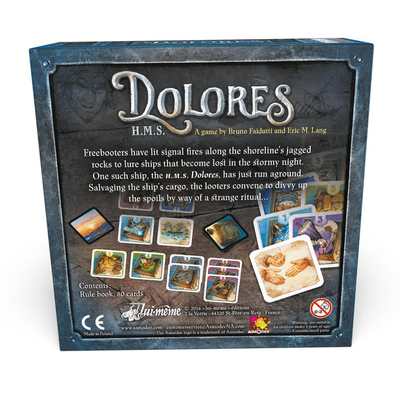 HMS Dolores (SEE LOW PRICE AT CHECKOUT)