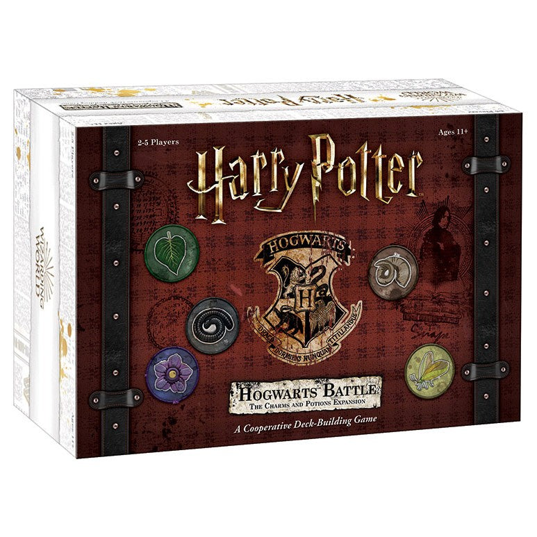 Harry Potter: Hogwarts Battle - Charms & Potions Expansion (SEE LOW PRICE AT CHECKOUT)