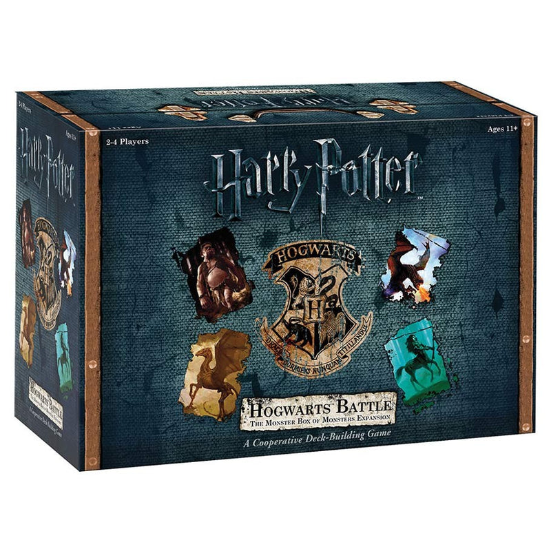 Harry Potter: Hogwarts Battle - Monster Box of Monsters Expansion (SEE LOW PRICE AT CHECKOUT)