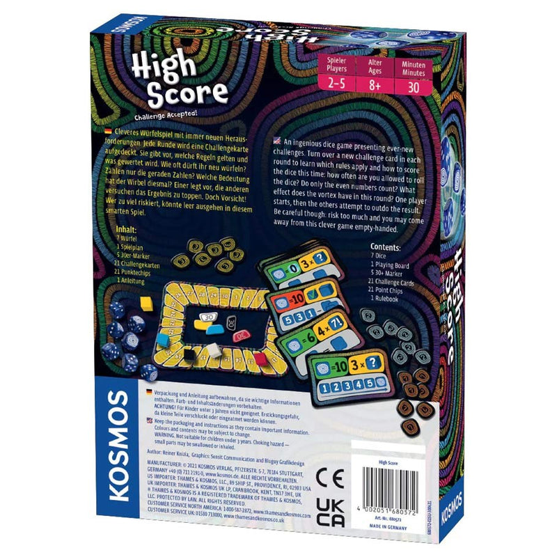 High Score (SEE LOW PRICE AT CHECKOUT)