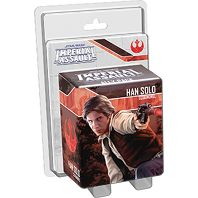 Star Wars Imperial Assault: Han Solo Ally Pack (SEE LOW PRICE AT CHECKOUT)