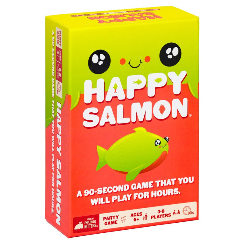 Happy Salmon (SEE LOW PRICE AT CHECKOUT)