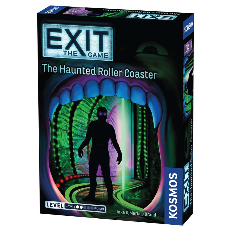 EXIT: The Haunted Roller Coaster (SEE LOW PRICE AT CHECKOUT)