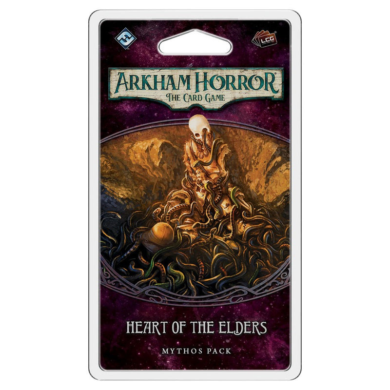 Arkham Horror LCG: Heart of the Elders (SEE LOW PRICE AT CHECKOUT)