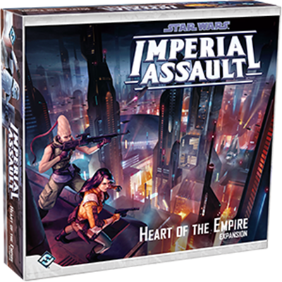 Star Wars Imperial Assault: Heart of the Empire Expansion (SEE LOW PRICE AT CHECKOUT)