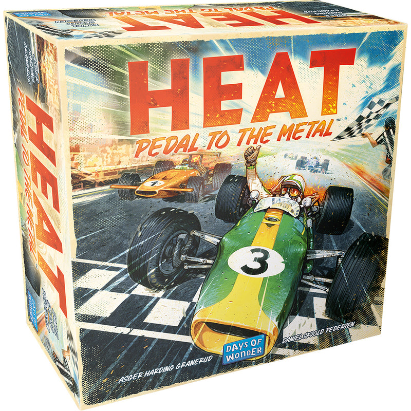 Heat: Pedal to the Metal (SEE LOW PRICE AT CHECKOUT)