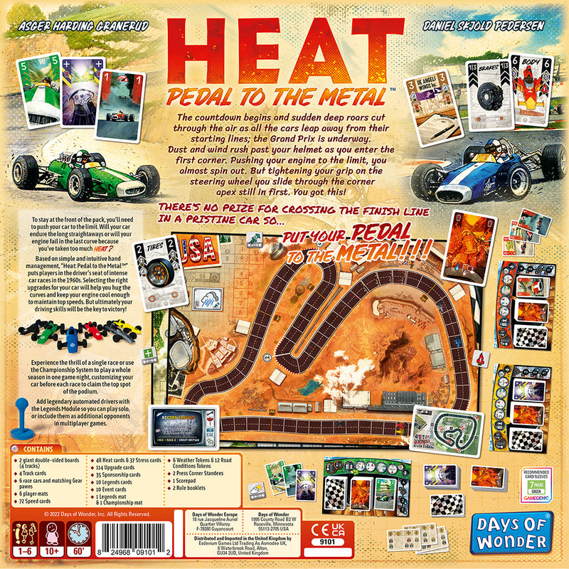 Heat: Pedal to the Metal (SEE LOW PRICE AT CHECKOUT)
