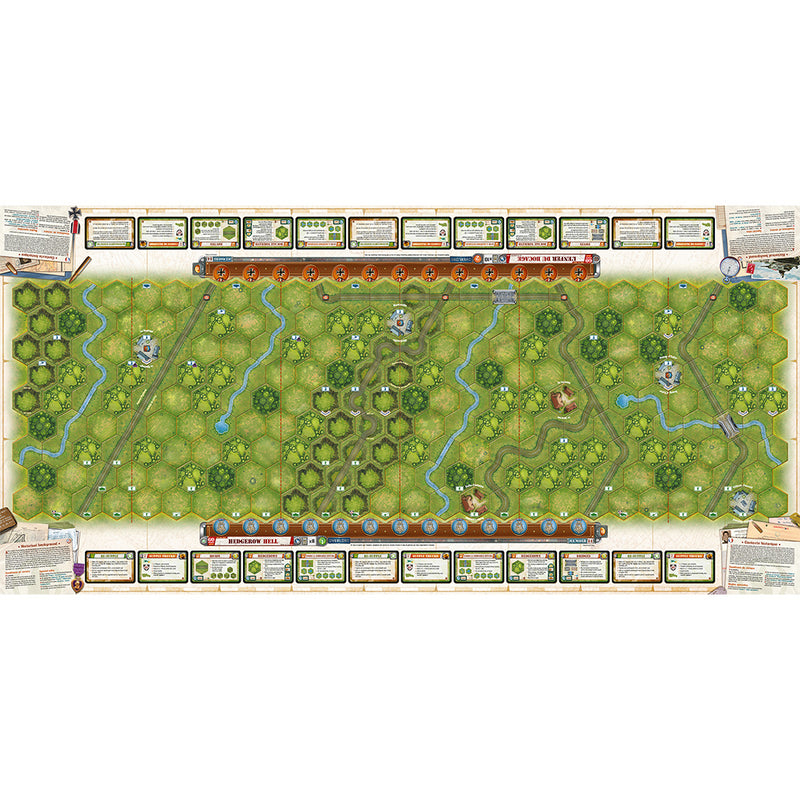 Memoir '44: Battlemap - Hedgerow Hell (SEE LOW PRICE AT CHECKOUT)