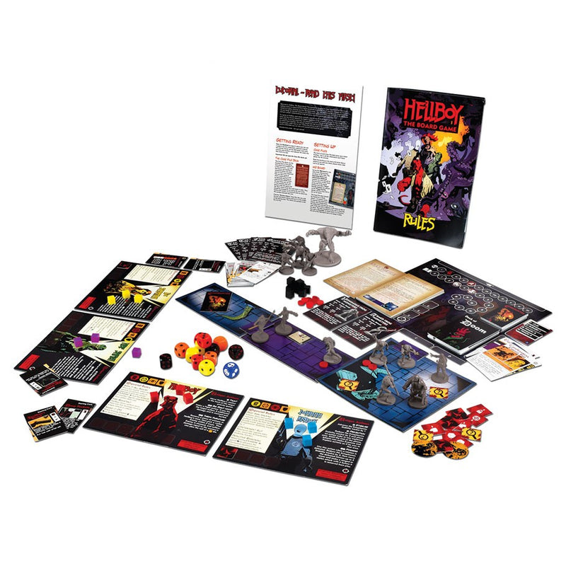 Hellboy: The Board Game (SEE LOW PRICE AT CHECKOUT)