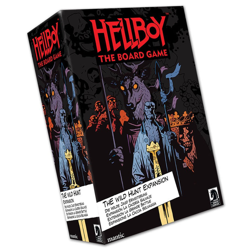 Hellboy: The Wild Hunt Expansion (SEE LOW PRICE AT CHECKOUT)