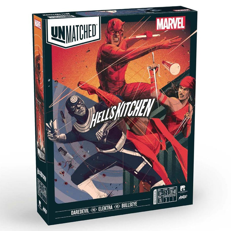 Unmatched: Marvel - Hell's Kitchen (SEE LOW PRICE AT CHECKOUT)
