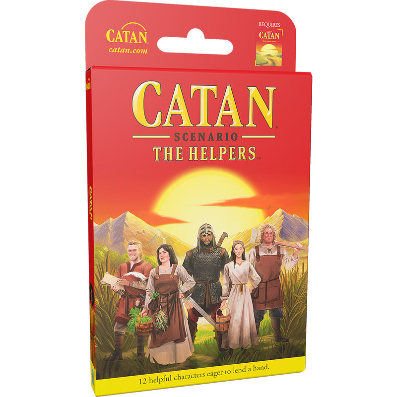 Catan: The Helpers (SEE LOW PRICE AT CHECKOUT)
