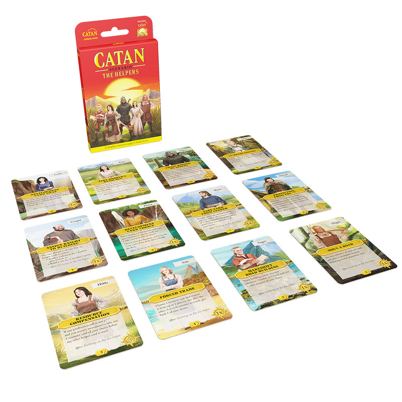Catan: The Helpers (SEE LOW PRICE AT CHECKOUT)