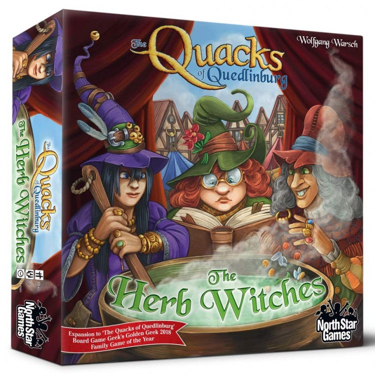 The Quacks of Quedlinburg: The Herb Witches (SEE LOW PRICE AT CHECKOUT)