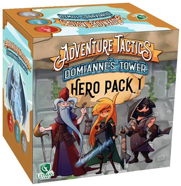 Adventure Tactics: Domianne's Tower: Hero Pack 1