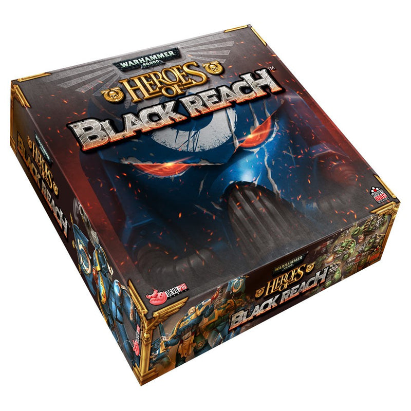 Heroes of Black Reach (SEE LOW PRICE AT CHECKOUT)