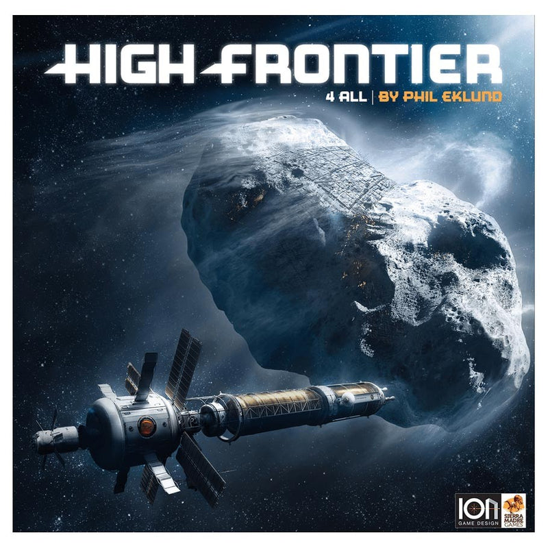 High Frontier 4 All + Module 0: Politics