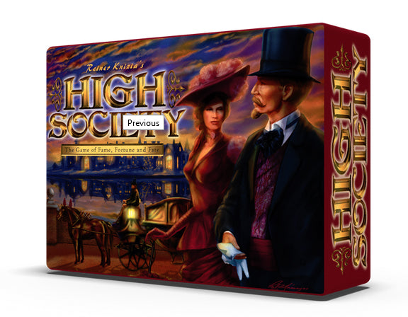 High Society Travel Edition (SEE LOW PRICE AT CHECKOUT)