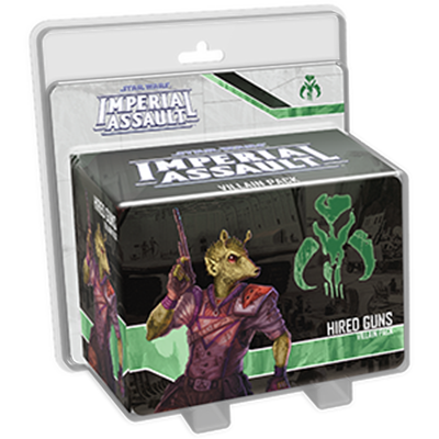Star Wars Imperial Assault: Hired Guns Villain Pack (SEE LOW PRICE AT CHECKOUT)