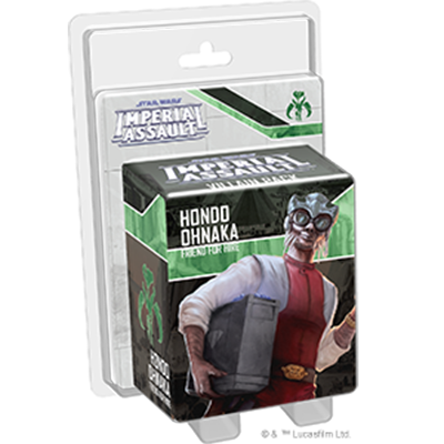 Star Wars Imperial Assault: Hondo Ohnaka Villain Pack (SEE LOW PRICE AT CHECKOUT)