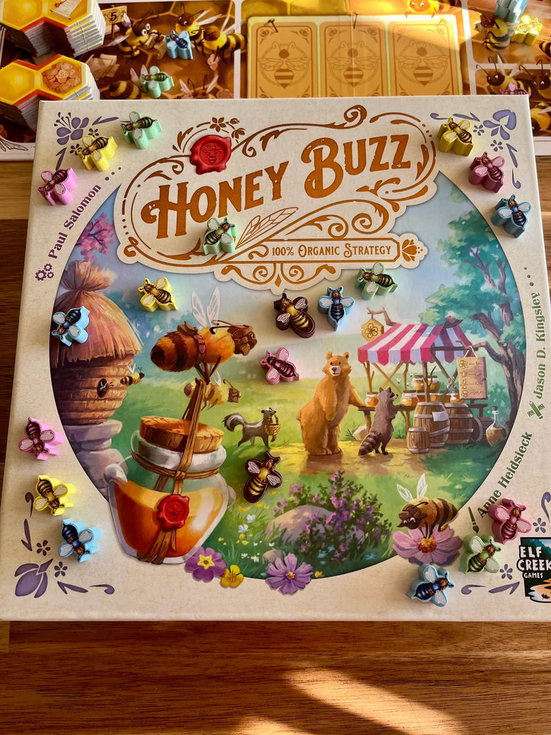 Honey Buzz Sticker Upgrade Kit