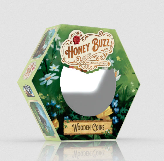 Honey Buzz: Wooden Coins (SEE LOW PRICE AT CHECKOUT)