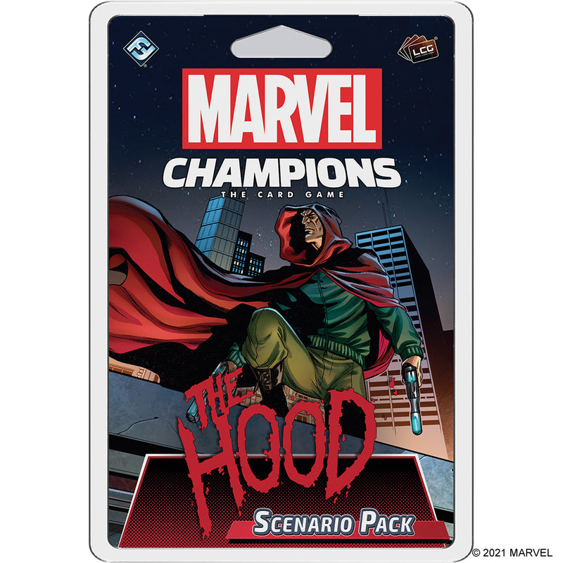 Marvel Champions LCG: The Hood Scenario Pack (SEE LOW PRICE AT CHECKOUT)