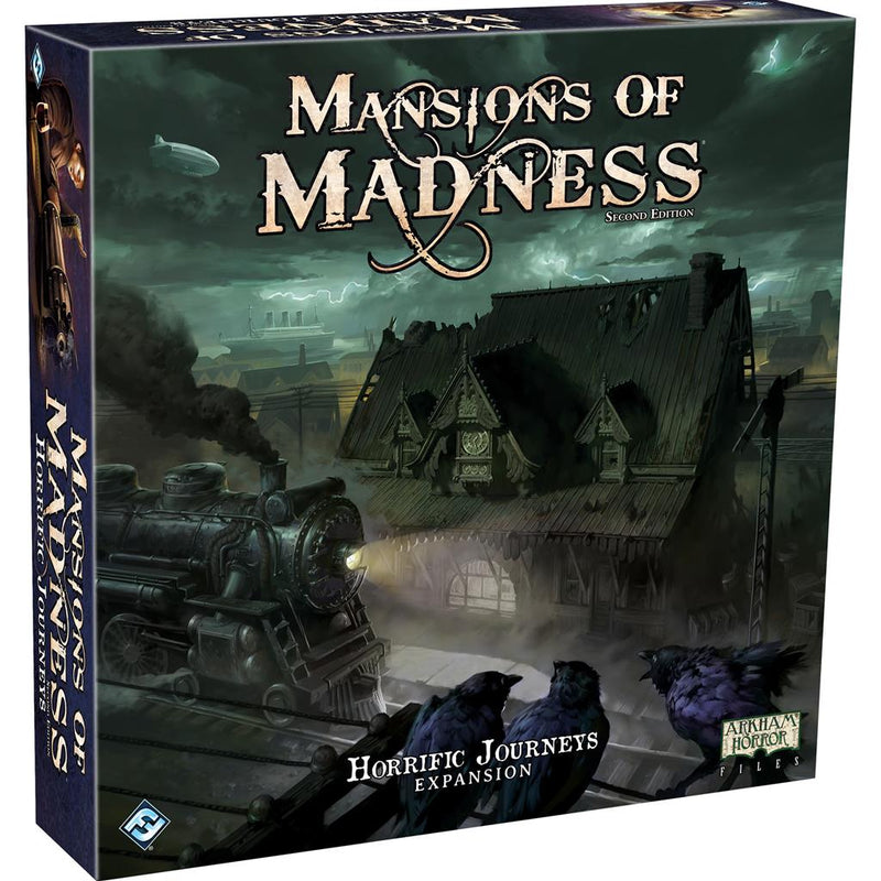 Mansions of Madness (2nd Edition): Horrific Journeys (SEE LOW PRICE AT CHECKOUT)