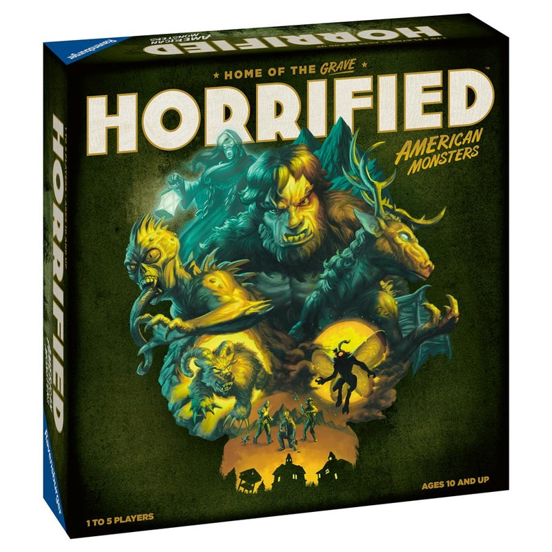 Horrified: American Monsters (SEE LOW PRICE AT CHECKOUT)