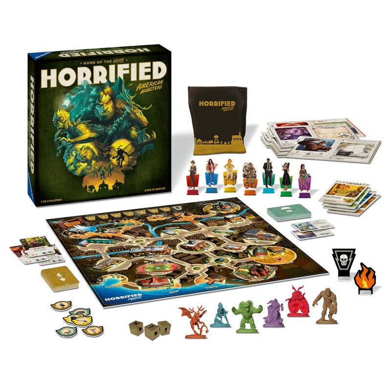 Horrified: American Monsters (SEE LOW PRICE AT CHECKOUT)