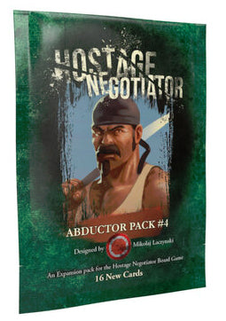 Hostage Negotiator: Abductor Pack 4 (SEE LOW PRICE AT CHECKOUT)
